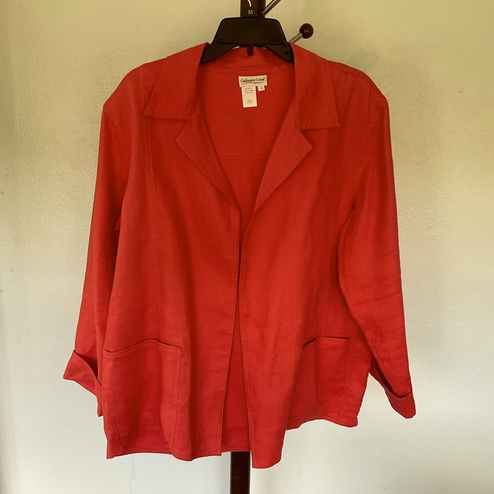Linen Jacket